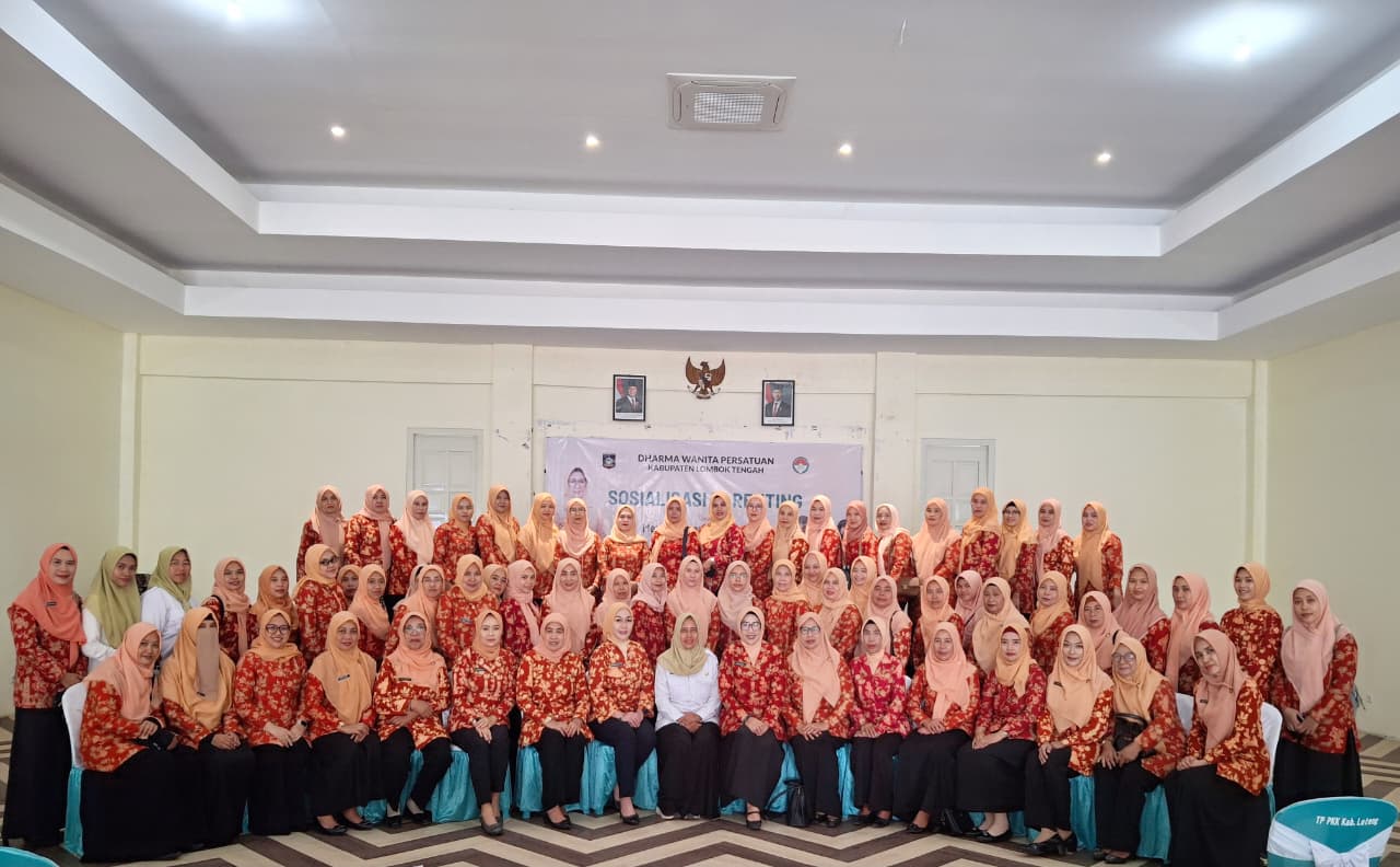 DWP Lombok Tengah Gelar Sosialisasi Parenting Gen Z & Gen Alpha : Orang Tua Harus Adaptif di Era Digital